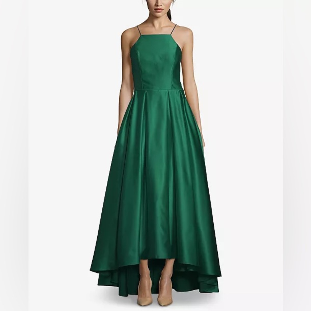 Chic Emerald Green Maxi Dress